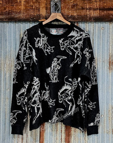 Lets Rodeo Sweater #5740