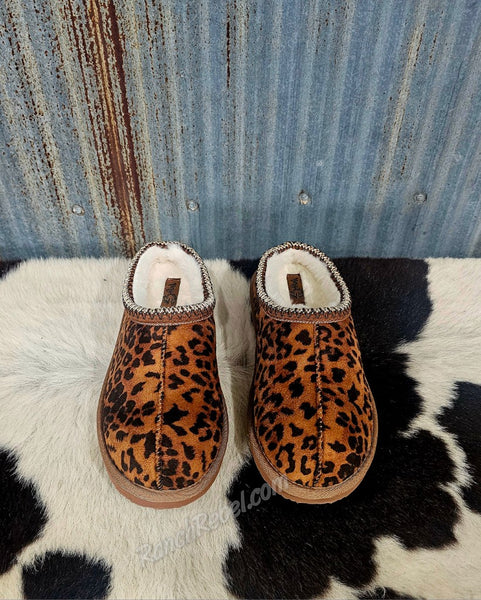 Sparks Leopard Slipper #5720