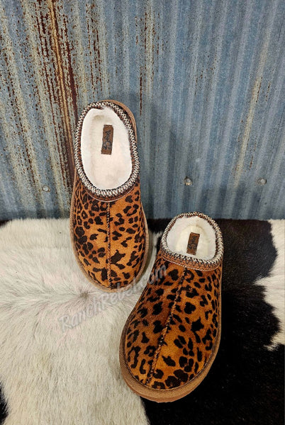 Sparks Leopard Slipper #5720