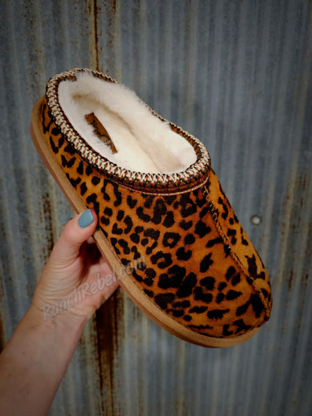 Sparks Leopard Slipper #5720