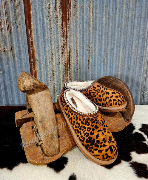 Sparks Leopard Slipper #5720