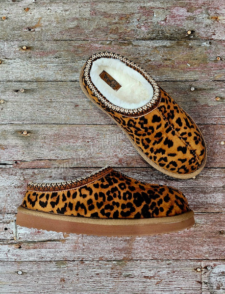 Sparks Leopard Slipper #5720