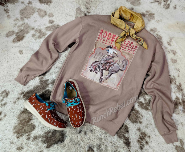 Rodeo Poster Sweatshirt #5716