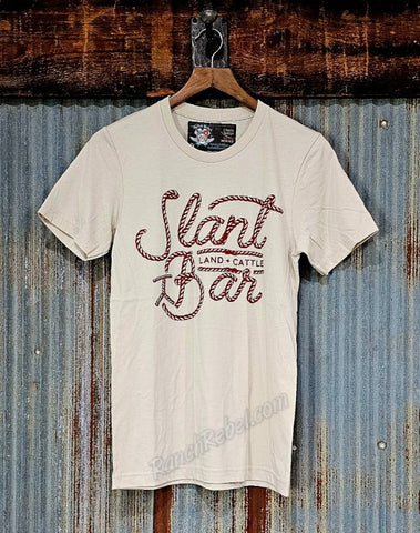 Slant Bar Brand in Dust #5753