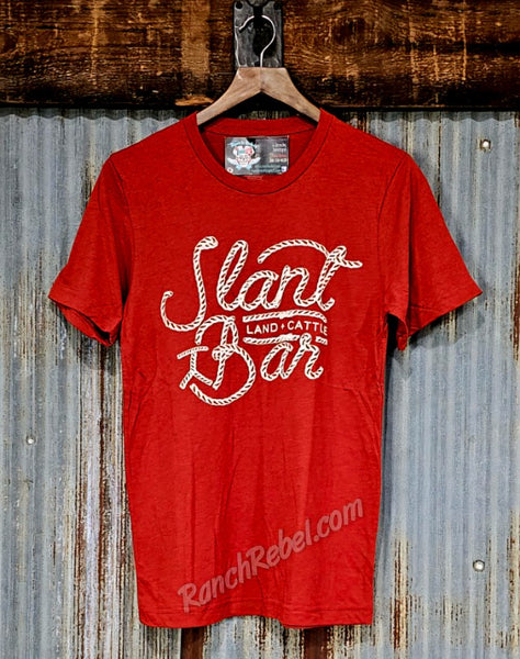 Slant Bar Brand in Brick #5752