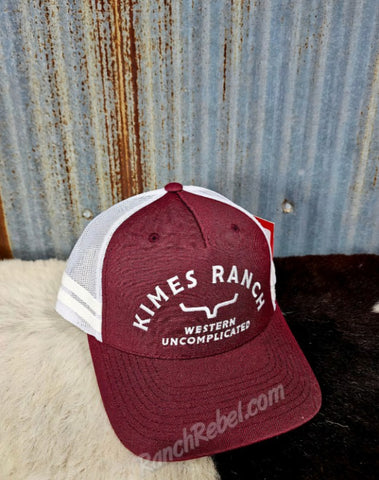 Kimes Cantor Cap in Burgundy #5758