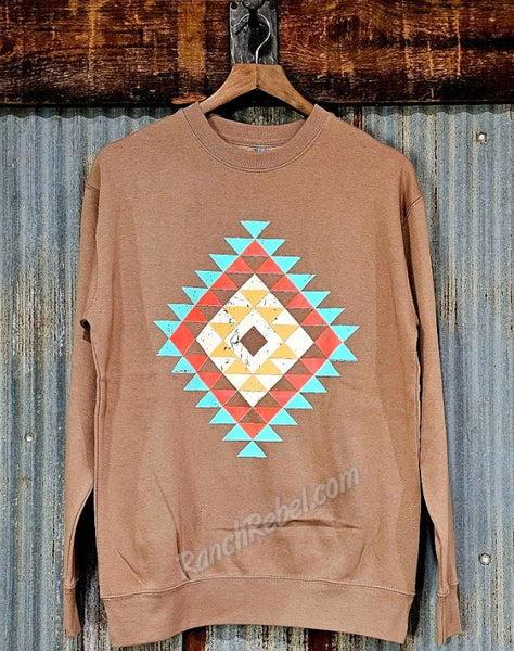 Fall Aztec Sweatshirt #5746