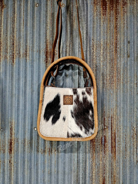 STS Cowhide Sugar Satchel #5763