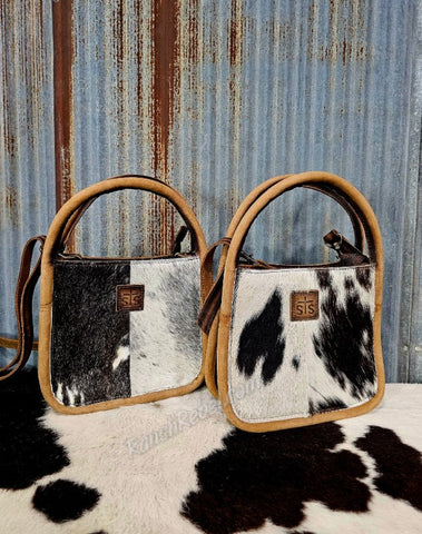 STS Cowhide Sugar Satchel #5763