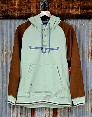 Kimes Ranch Amigo Hoodie in Matcha #5764