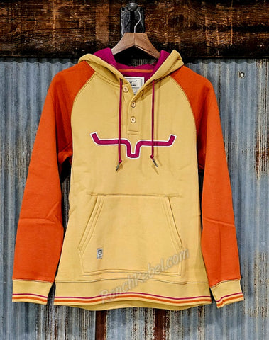 Kimes Ranch Amigo Hoodie in Maize #5765