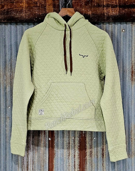 Kimes Ranch Angel Fire Hoodie in Sage #5766