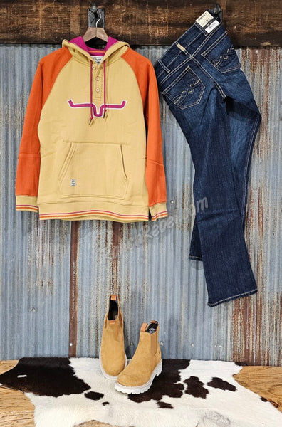 Kimes Ranch Amigo Hoodie in Maize #5765