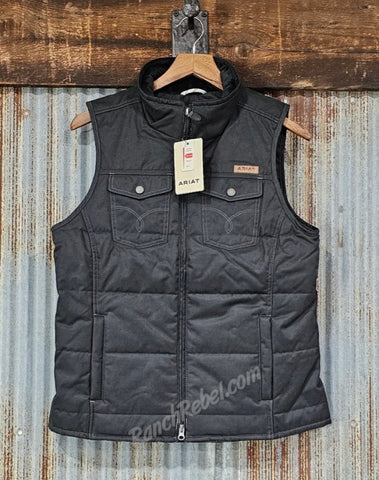 Ariat Grizzly Vest in Black #5799