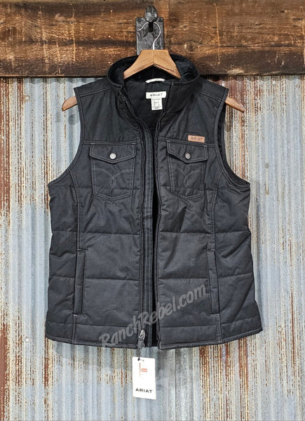 Ariat Grizzly Vest in Black #5799