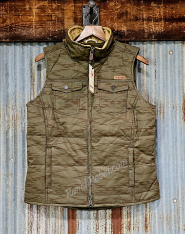 Ariat Grizzly Vest in Banyan Bark #5800