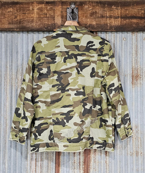 Camo Jacket #5815