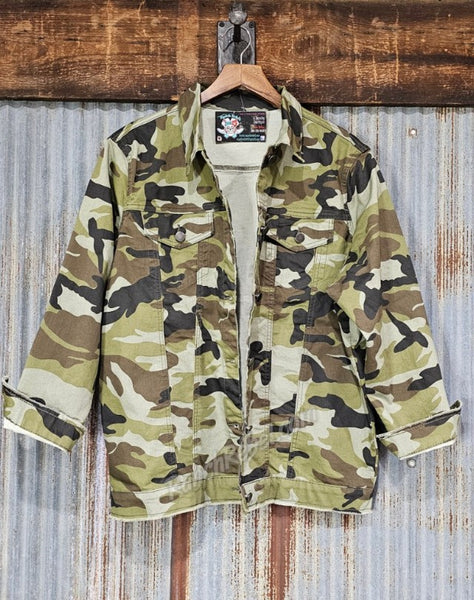 Camo Jacket #5815