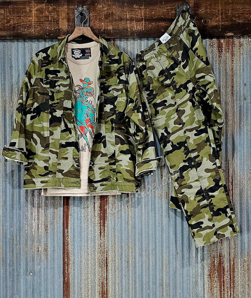 Camo Jacket #5815