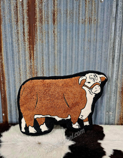 Hereford Pillow #5848