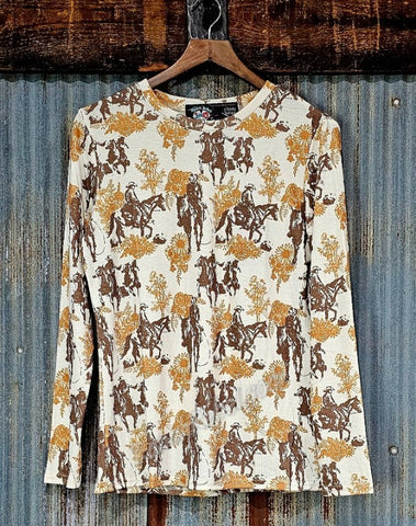 Open Range Long Sleeve Top #5824