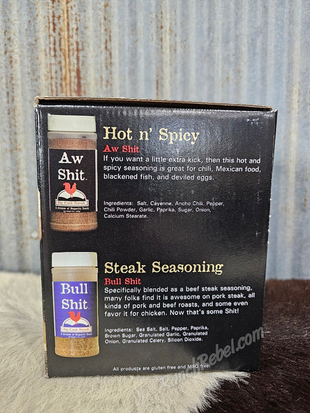 Box O' Shit Seasoning Gift Pack #5861