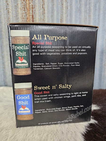 Box O' Shit Seasoning Gift Pack #5861