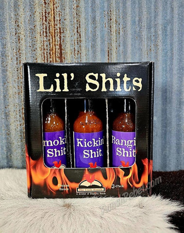 Lil' Shits Three Pack Pepper Sauce #5860