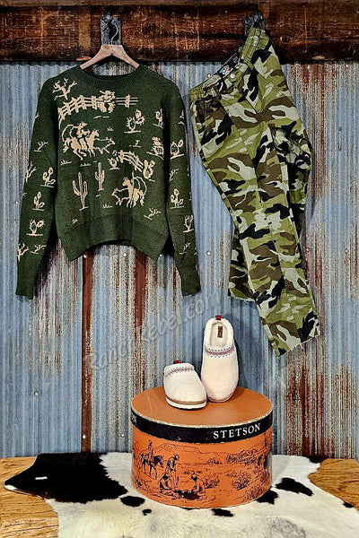 Camo Pants #5816