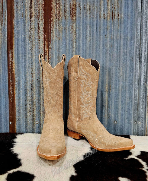 Ariat Hazen Western Boot in Truly Taupe #5879