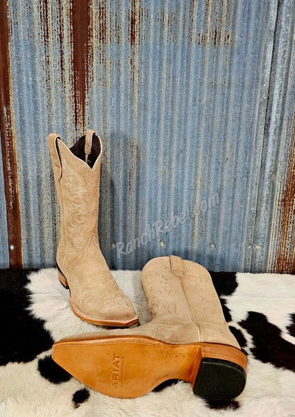 Ariat Hazen Western Boot in Truly Taupe #5879