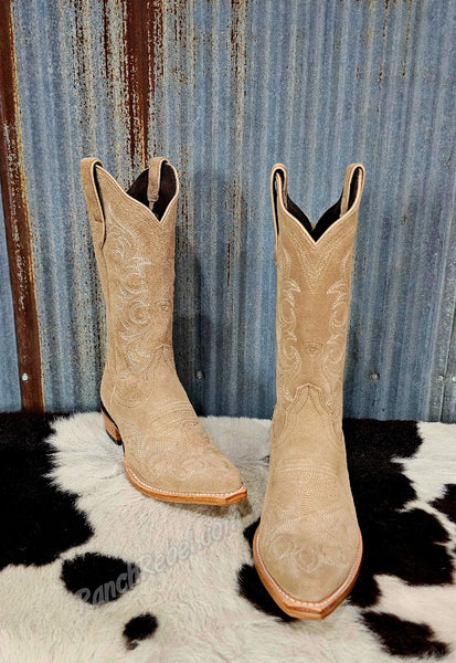 Ariat Hazen Western Boot in Truly Taupe #5879