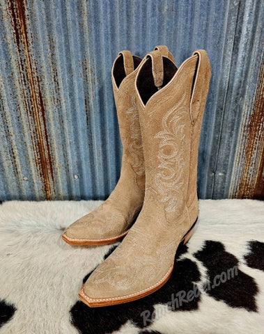 Ariat Hazen Western Boot in Truly Taupe #5879