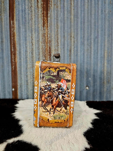 Vintage How The West Was Won Lunchbox & Thermos #5882