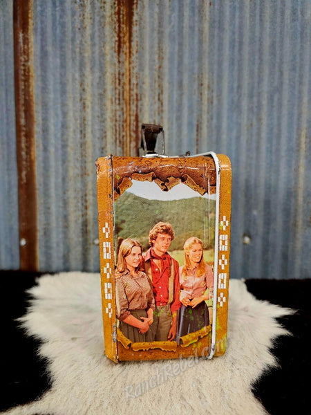 Vintage How The West Was Won Lunchbox & Thermos #5882