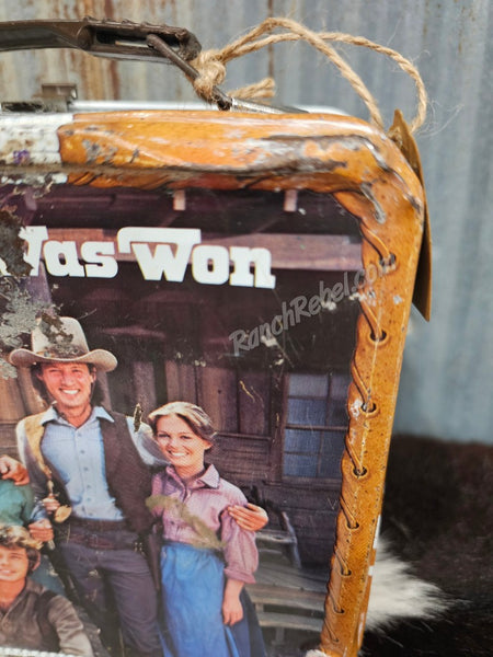 Vintage How The West Was Won Lunchbox & Thermos #5882