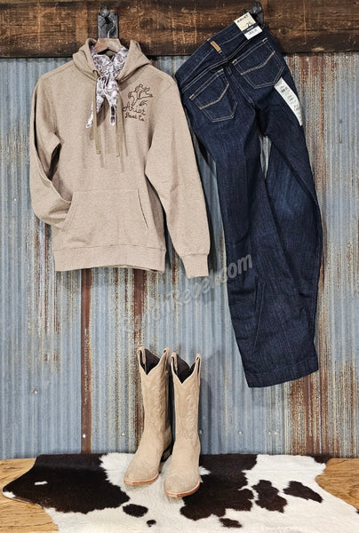 Ariat Bronc Stitch Hoodie #5659