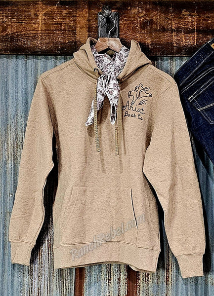 Ariat Bronc Stitch Hoodie #5659