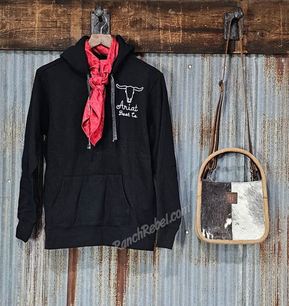 Ariat Steer Stitch Hoodie #5658