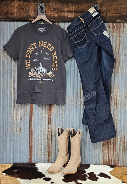 Ariat No Roads Tee #5887