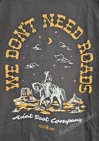 Ariat No Roads Tee #5887