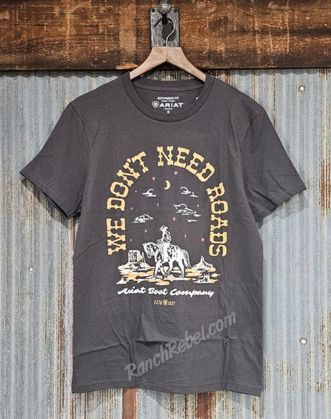 Ariat No Roads Tee #5887