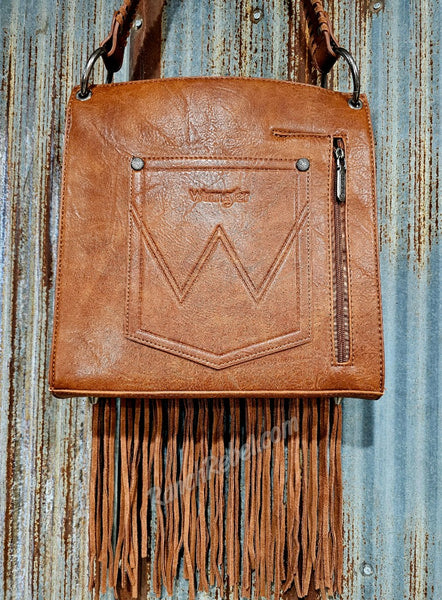 Wrangler Tooled Fringe Bag #5894