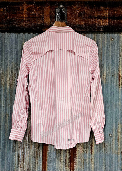 Ariat Venttek Buttondown in Zephr Stripe #5901