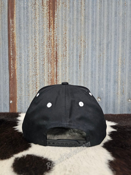 Rodeo Quincy Est. Cap in Black #5902