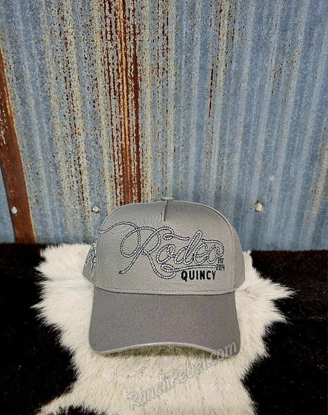 Rodeo Quincy Est. Cap in Gray #5903