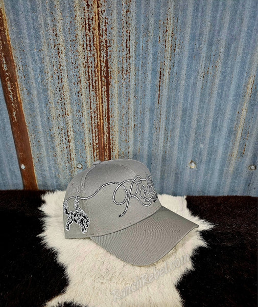 Rodeo Quincy Est. Cap in Gray #5903