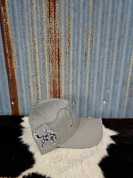 Rodeo Quincy Est. Cap in Gray #5903