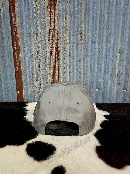 Rodeo Quincy Est. Cap in Gray #5903