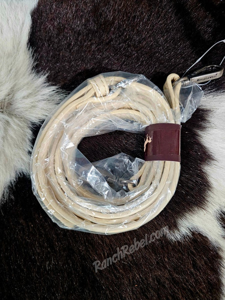 Mini Cowhide Bag in Cream & Red Roan #5908